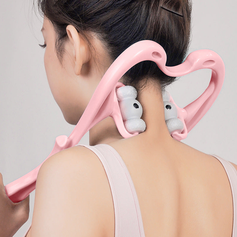Icenique Neck Relief Roller - Instant Tension Release Tool