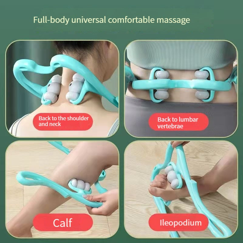 Icenique Neck Relief Roller - Instant Tension Release Tool