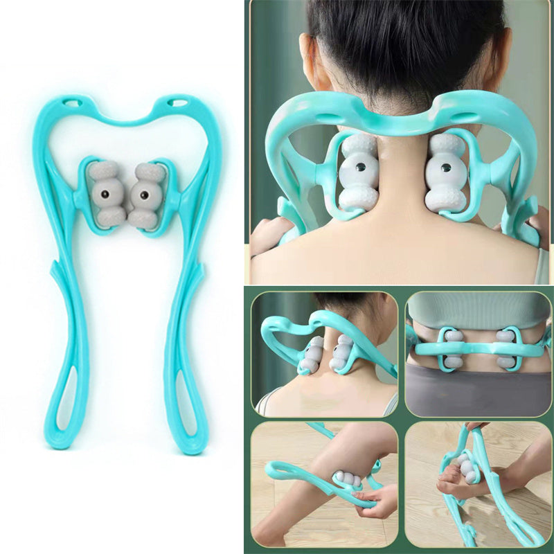 Icenique Neck Relief Roller - Instant Tension Release Tool