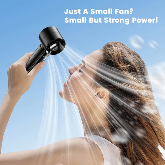 BreezyGo Handheld Cooling Fan
